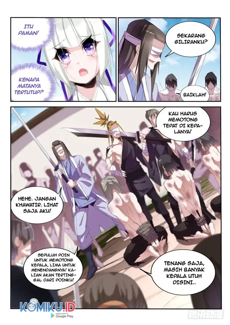 Demon Spirit Seed Manual Chapter 207 Bahasa Indonesia